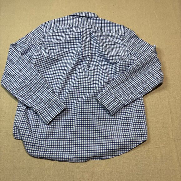Polo Ralph Lauren Performance Shirt Button Down Mens L Blue Stretch Capsule Work - Picture 3 of 5